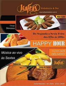 Imagens do KAFTAS KEBABERIA & BAR, bairro Santa Paula - So Caetano do Sul